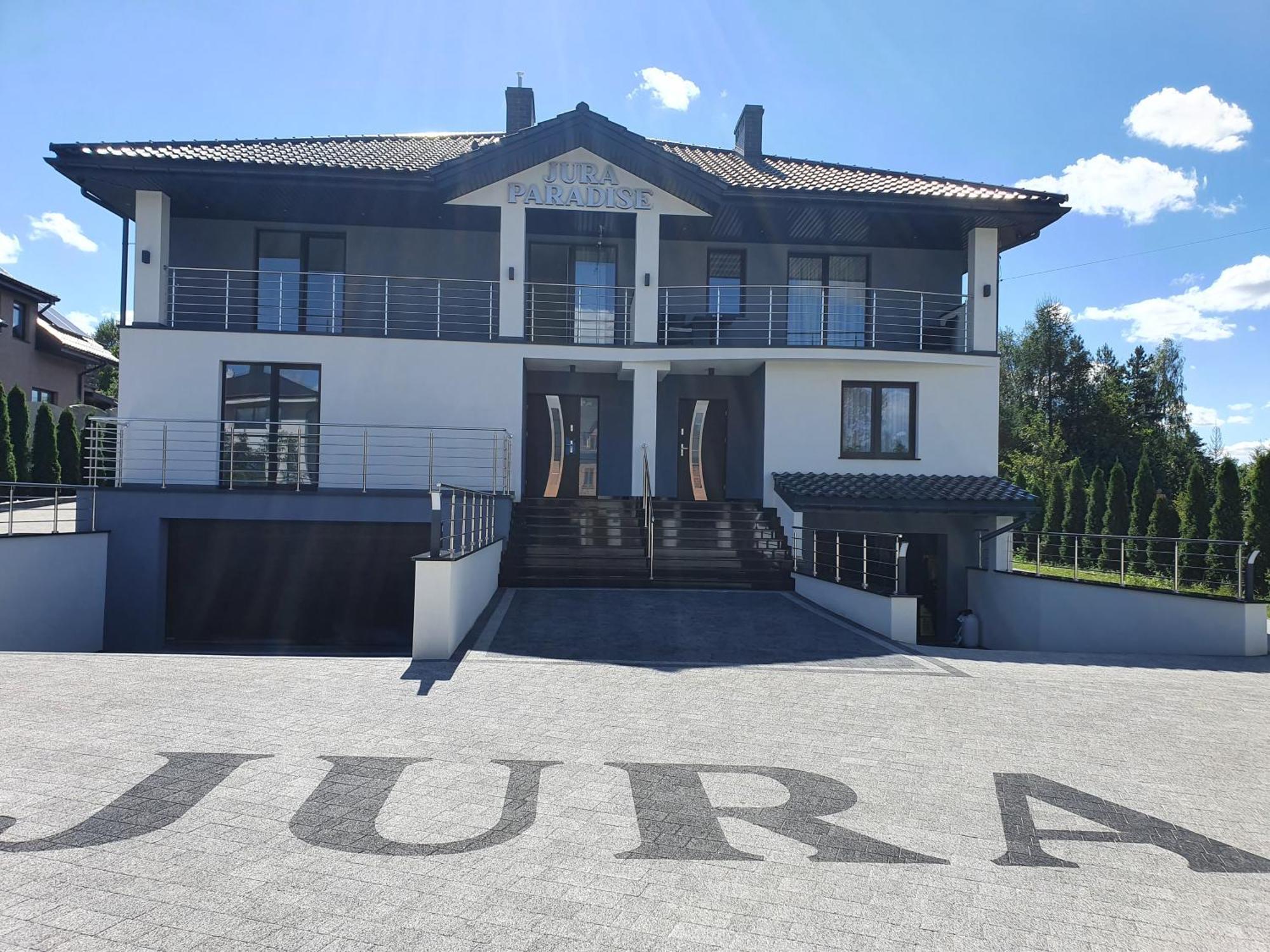 Jura Paradise Ольштин Екстер'єр фото